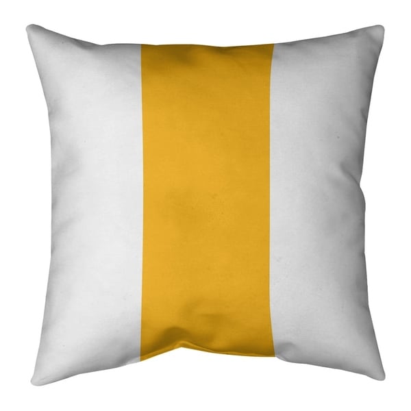 Pittsburgh Pittsburgh Football Stripes Floor Pillow - Standard