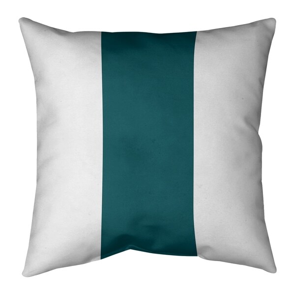 Philadelphia Philadelphia Football Stripes Pillow-Spun Polyester