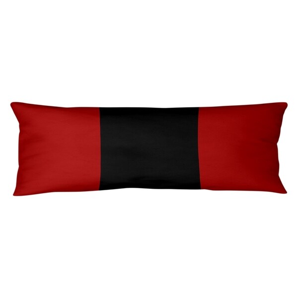 San Francisco San Francisco Football Stripes Body Pillow (w/Rmv Insert)