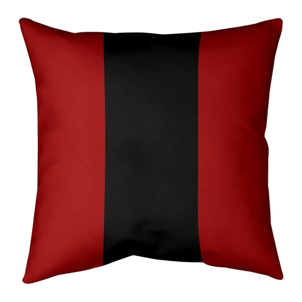 San Francisco San Francisco Football Stripes Floor Pillow - Standard