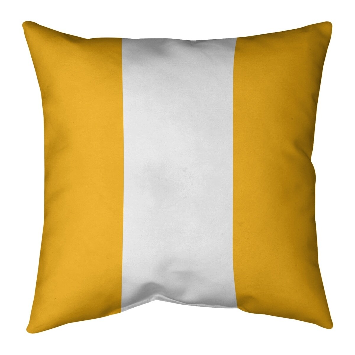 Football Pittsburgh Merch Football Pittsburgh in Modern Stacked Lettering  Throw Pillow, 16x16, Multicolor