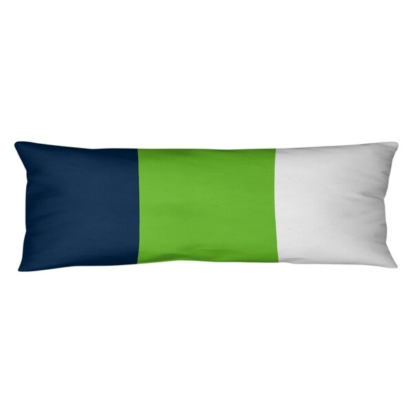 Seattle Seattle Football Stripes Body Pillow (w/Rmv Insert)
