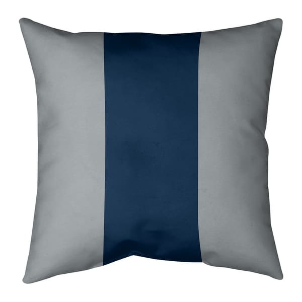 Seattle Seattle Football Stripes Pillow-Cotton Twill
