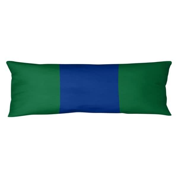 Seattle Seattle Throwback Football Stripes Body Pillow (w/Rmv Insert)