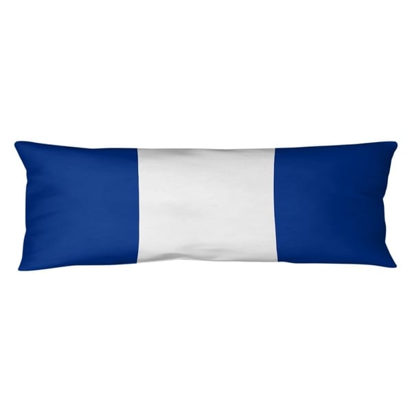 Seattle Seattle Throwback Football Stripes Body Pillow (w/Rmv Insert)