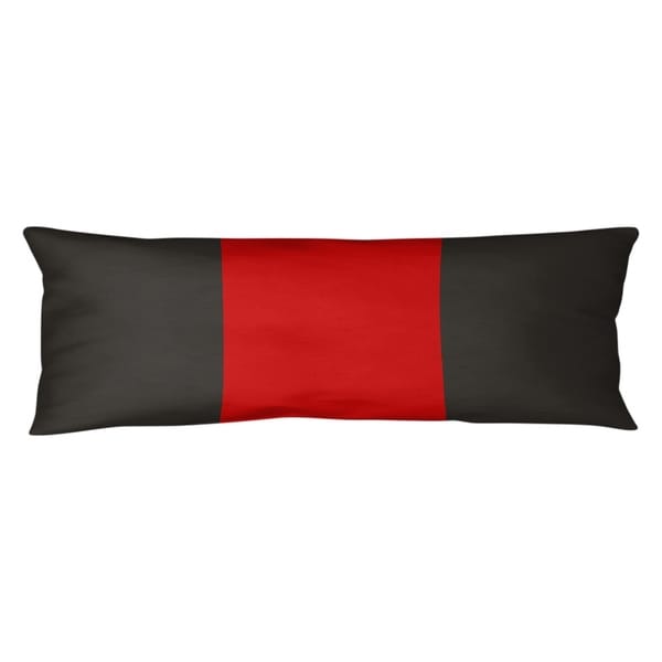 Tampa Bay Tampa Bay Football Stripes Body Pillow (w/Rmv Insert)