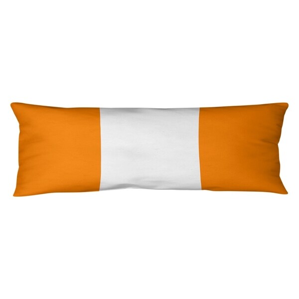 Tampa Bay Tampa Bay Throwback Football Stripes Body Pillow (w/Rmv Insert)