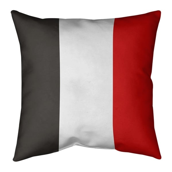Tampa Bay Tampa Bay Football Stripes Pillow-Faux Suede