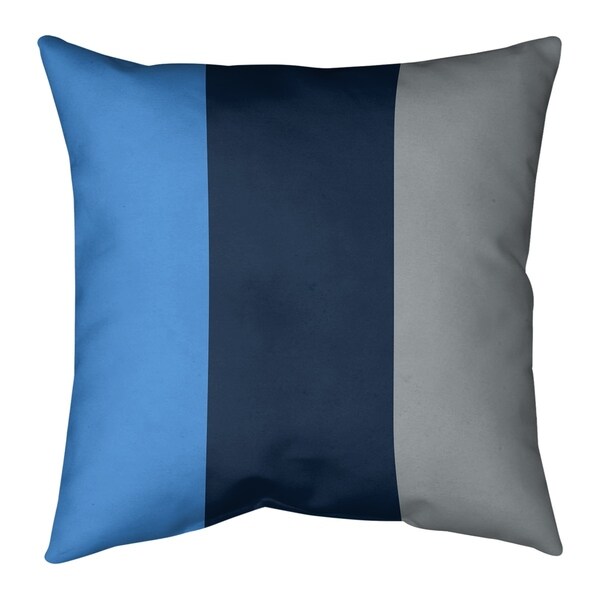 Tennessee Tennessee Football Stripes Pillow (Indoor/Outdoor)
