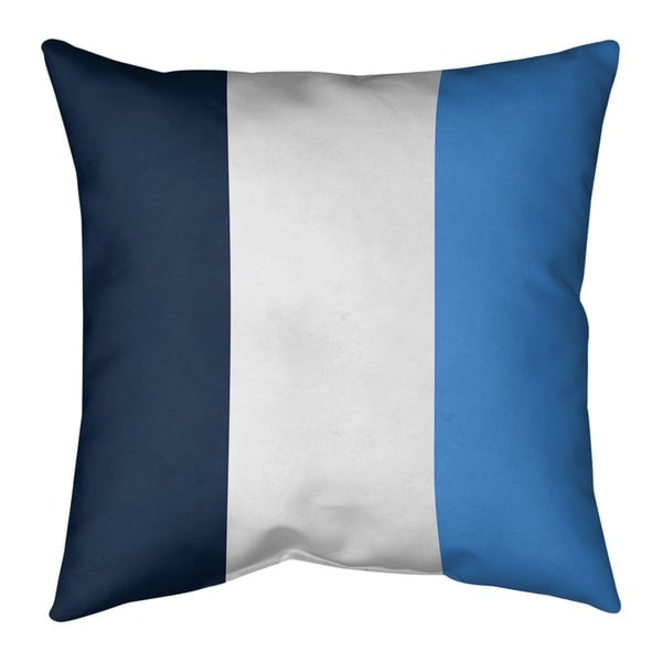 Tennessee Tennessee Football Stripes Pillow (Indoor/Outdoor)