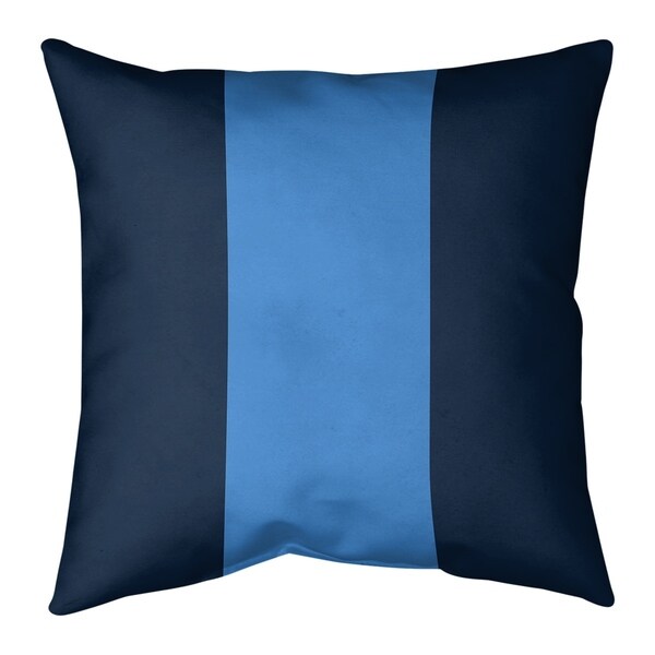 Tennessee Tennessee Football Stripes Pillow (Indoor/Outdoor)