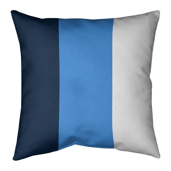 Tennessee Tennessee Football Stripes Pillow-Spun Polyester