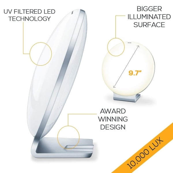 vitamin d light therapy lamp