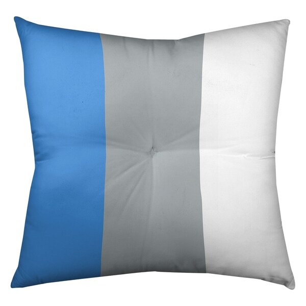 Tennessee Tennessee Football Stripes Floor Pillow - Square Tufted
