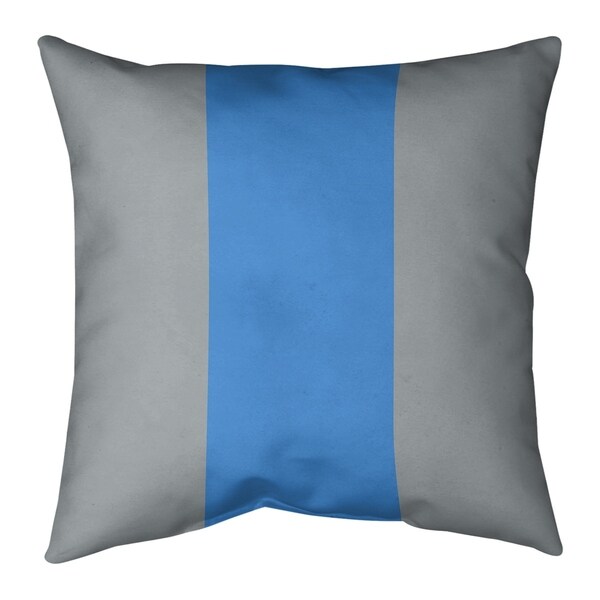 Tennessee Tennessee Football Stripes Pillow-Spun Polyester