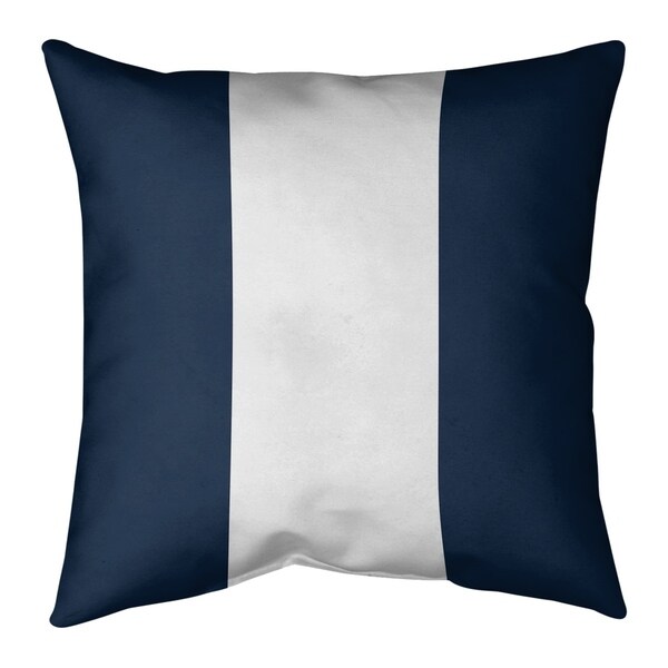 Tennessee Tennessee Football Stripes Pillow (w/Rmv Insert)-Spun Poly