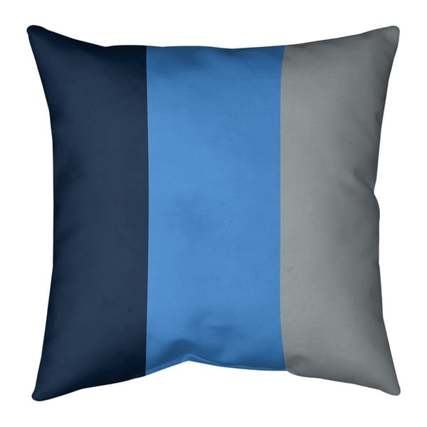 Tennessee Tennessee Football Stripes Pillow-Faux Suede