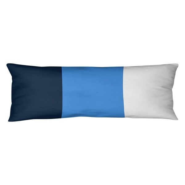 Tennessee Tennessee Football Stripes Body Pillow (w/Rmv Insert)