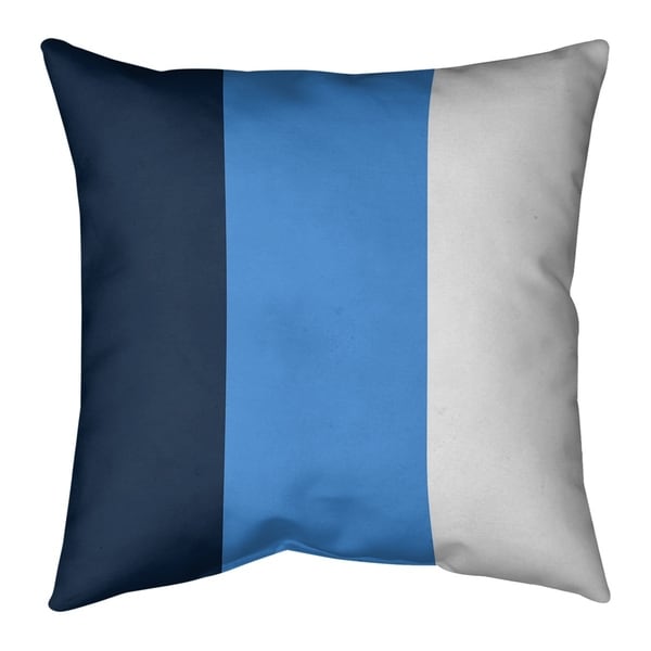Tennessee Tennessee Football Stripes Pillow-Cotton Twill
