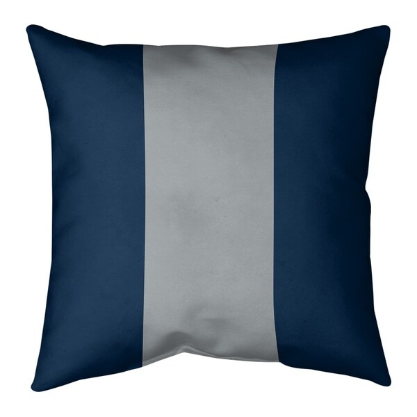Seattle Seattle Football Stripes Pillow (w/Rmv Insert)-Spun Poly