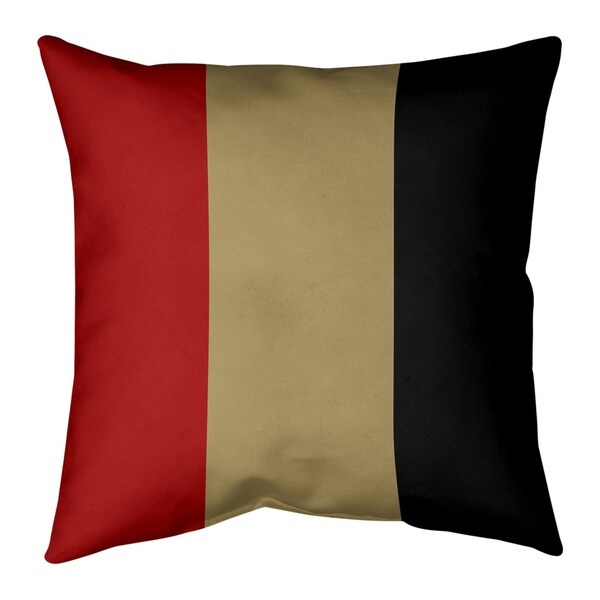 San Francisco San Francisco Football Stripes Floor Pillow - Standard