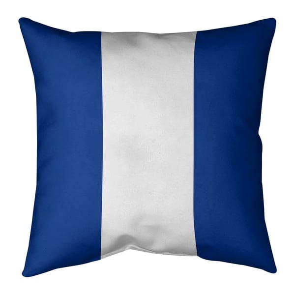 Seattle Seattle Throwback Football Stripes Pillow (w/Rmv Insert)-Spun Poly