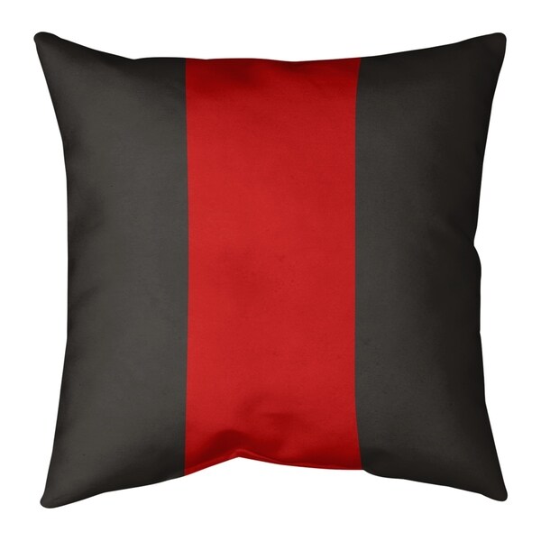 Tampa Bay Tampa Bay Football Stripes Floor Pillow - Standard