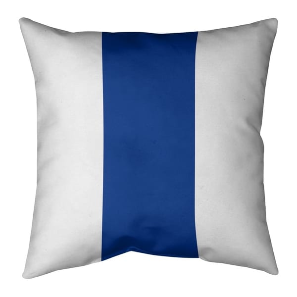 Seattle Seattle Throwback Football Stripes Floor Pillow - Standard