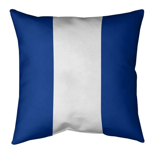 Seattle Seattle Throwback Football Stripes Floor Pillow - Standard