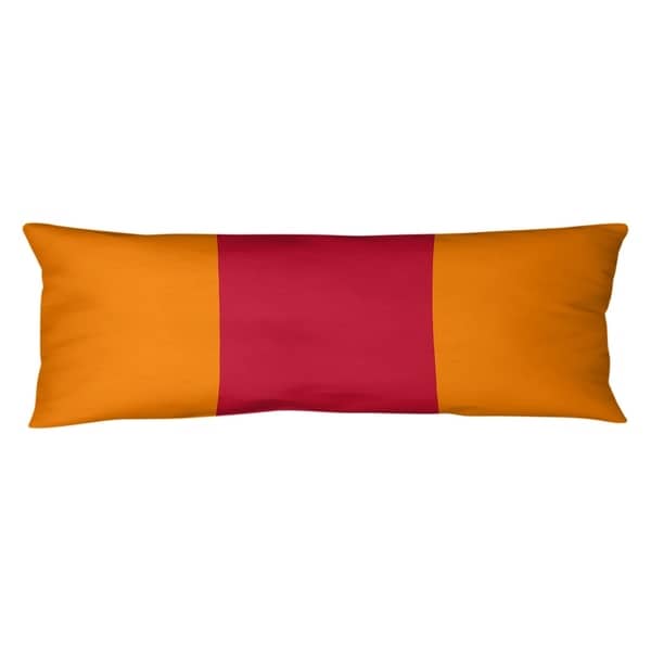 Tampa Bay Tampa Bay Throwback Football Stripes Body Pillow (w/Rmv Insert)