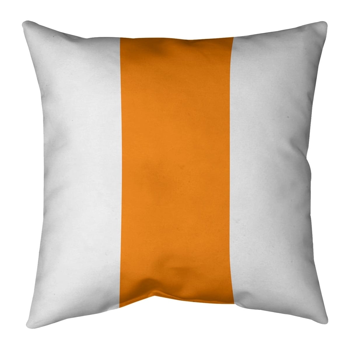 Tampa Bay Tampa Bay Throwback Football Stripes Pillow (w/Rmv Insert)-Spun Poly