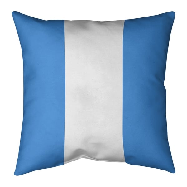 Tennessee Tennessee Football Stripes Pillow-Cotton Twill
