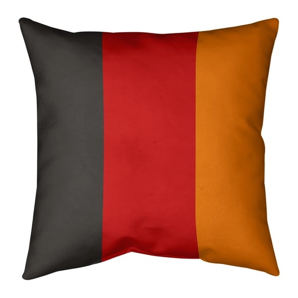 Tampa Bay Tampa Bay Football Stripes Pillow (w/Rmv Insert)-Spun Poly