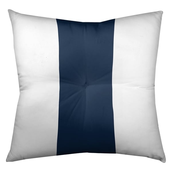 Tennessee Tennessee Football Stripes Floor Pillow - Square Tufted