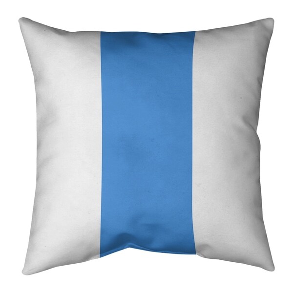Tennessee Tennessee Football Stripes Pillow-Faux Linen