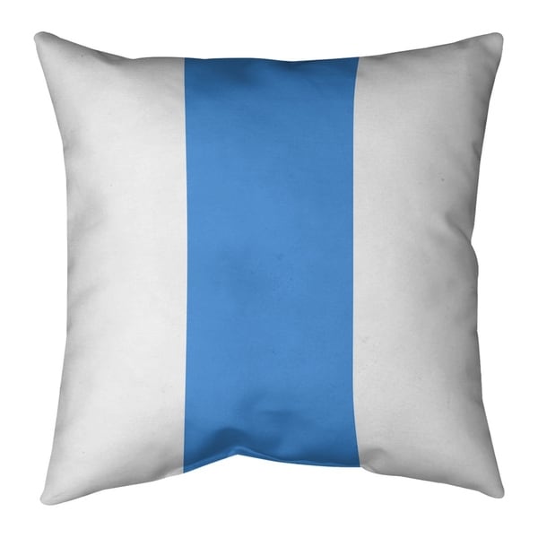 Tennessee Tennessee Football Stripes Pillow-Spun Polyester