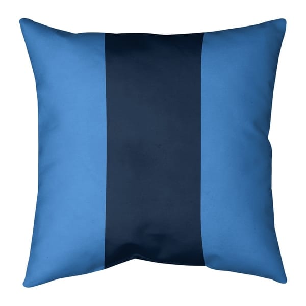 Tennessee Tennessee Football Stripes Floor Pillow - Standard