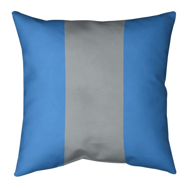 Tennessee Tennessee Football Stripes Floor Pillow - Standard