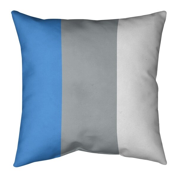 Tennessee Tennessee Football Stripes Pillow (w/Rmv Insert)-Spun Poly