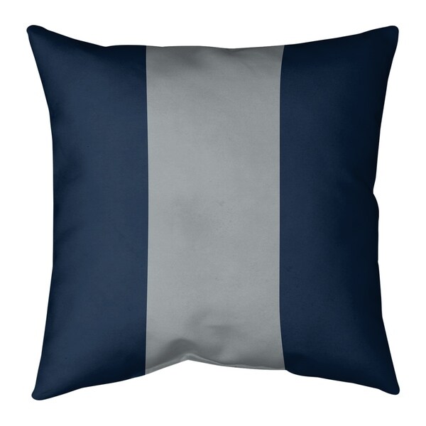 Tennessee Tennessee Football Stripes Pillow (Indoor/Outdoor)