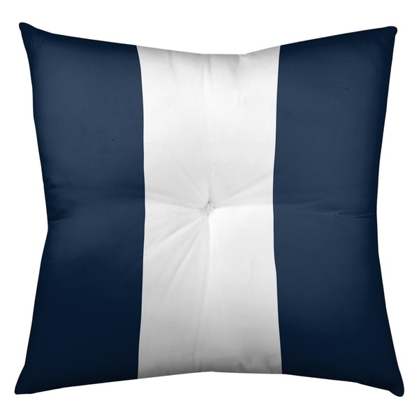 Tennessee Tennessee Football Stripes Floor Pillow - Square Tufted