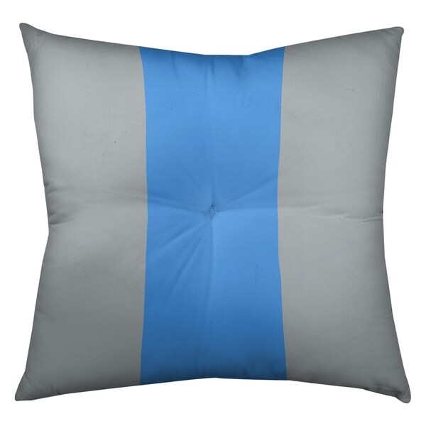 Tennessee Tennessee Football Stripes Floor Pillow - Square Tufted