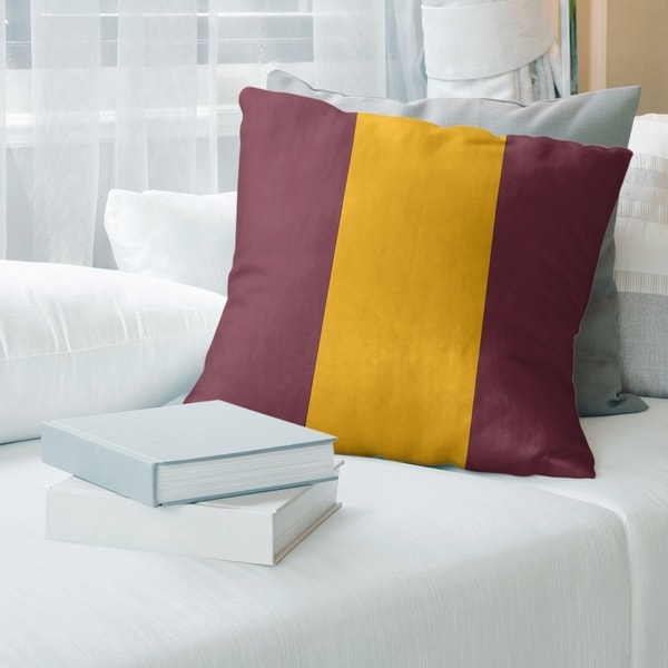 Washington Washington Football Stripes Floor Pillow - Standard