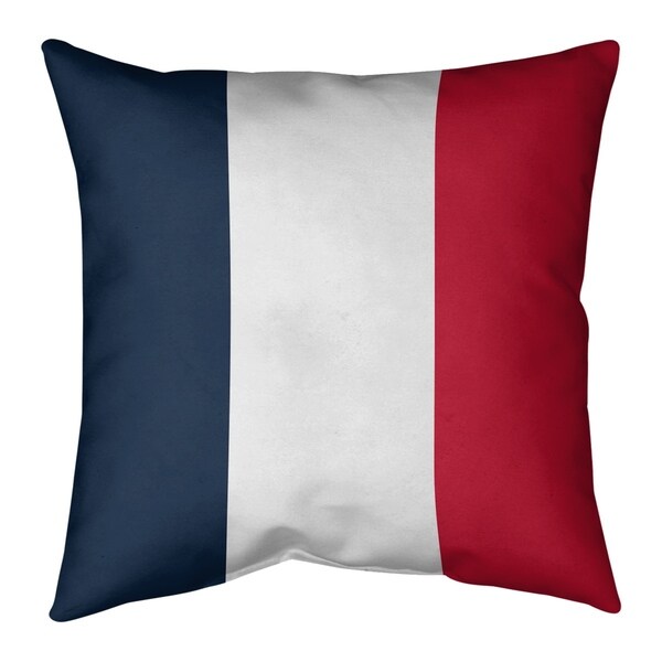 Tennessee Tennessee Red Football Stripes Pillow-Faux Linen