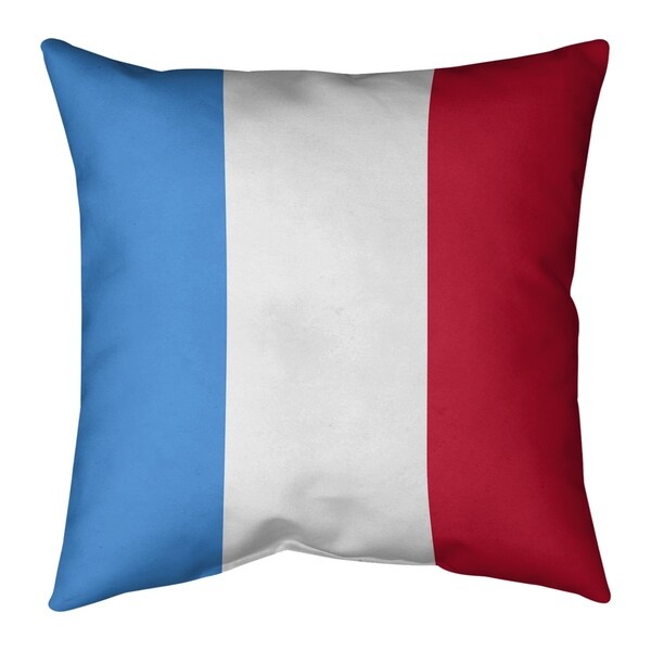 Tennessee Tennessee Red Football Stripes Pillow-Spun Polyester