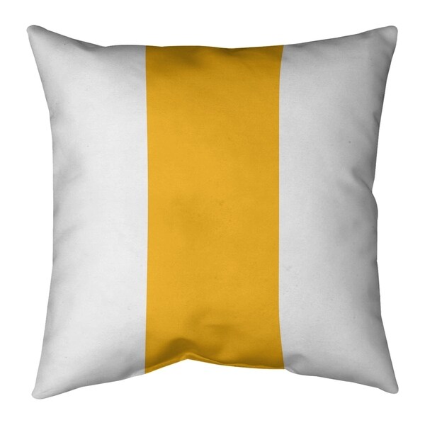 Washington Washington Football Stripes Pillow-Faux Suede