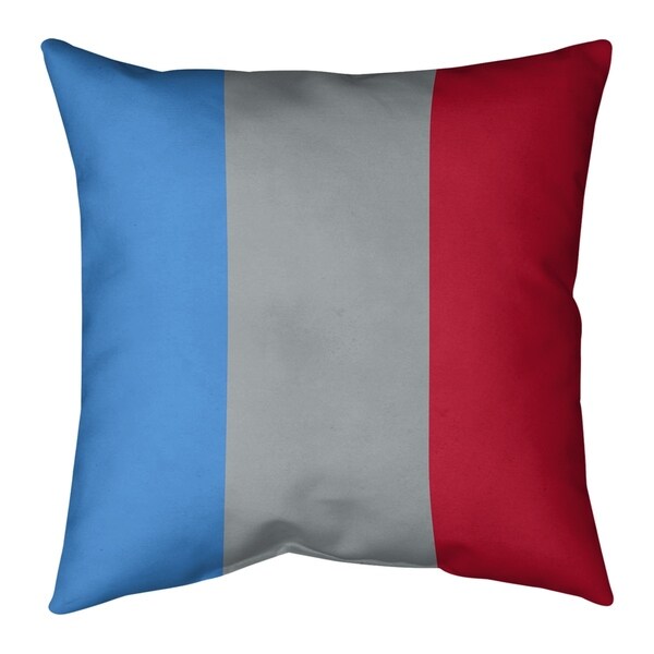 Tennessee Tennessee Red Football Stripes Pillow-Faux Suede
