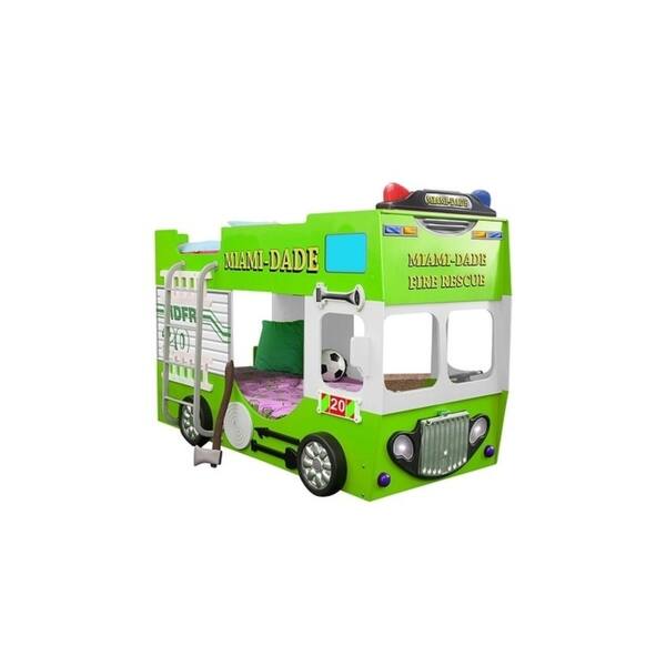 Fire Truck Toddler Bunk Bed 30288388 Green Fire Truck Toddler Bunk Bed