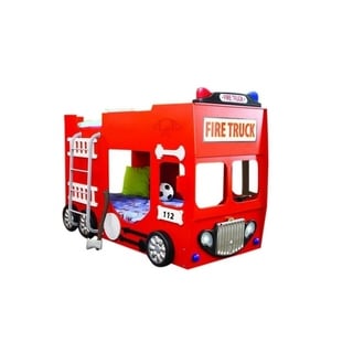 Fire Truck Toddler Bunk Bed 30288388 Green Fire Truck Toddler Bunk Bed