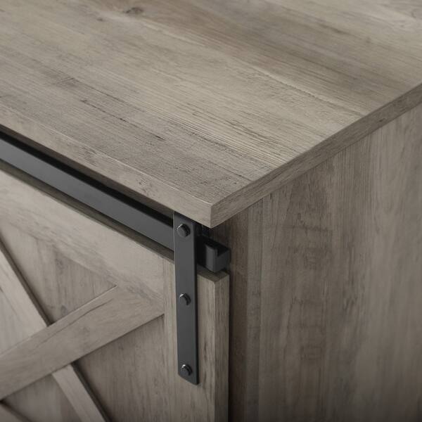 Shop The Gray Barn 48 Sliding Barn Door Entry Bench Free